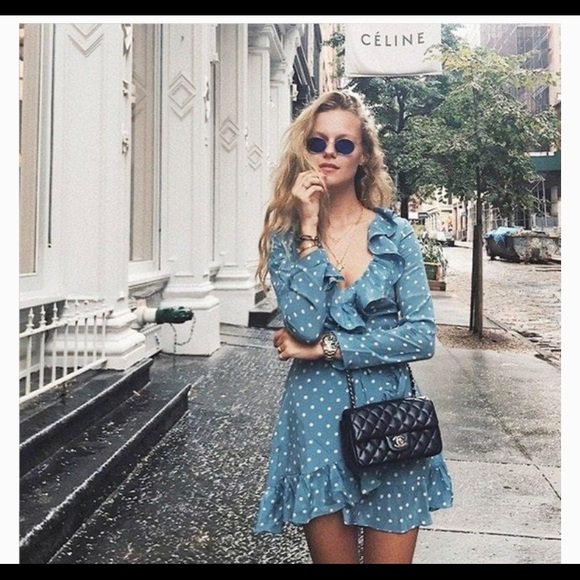 Realisation Par Alexandra Wrap Dress - Picture 2 of 3